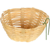 Бамбуково гнездо за канарчета Flamingo Dena Canaries 11 x 7 см